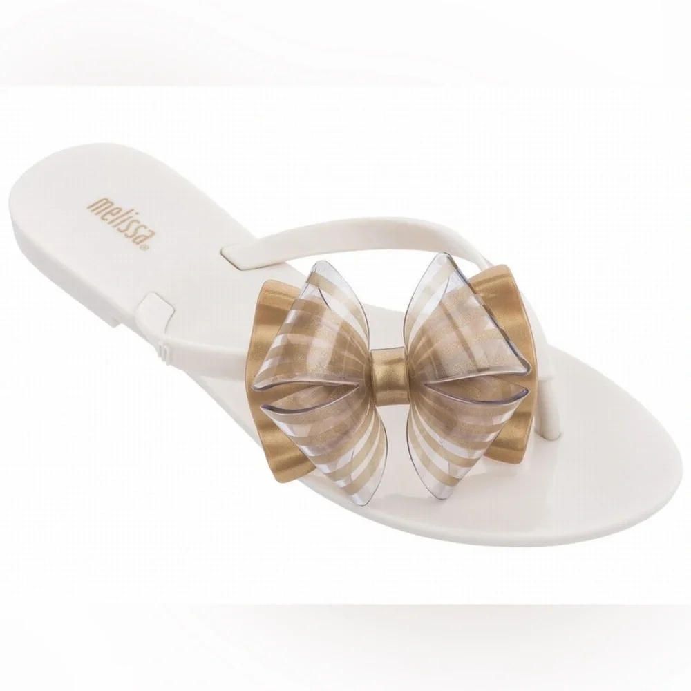 Mini Melissa beige harmonic sweet II sandal
